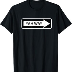 YahWay t-shirt